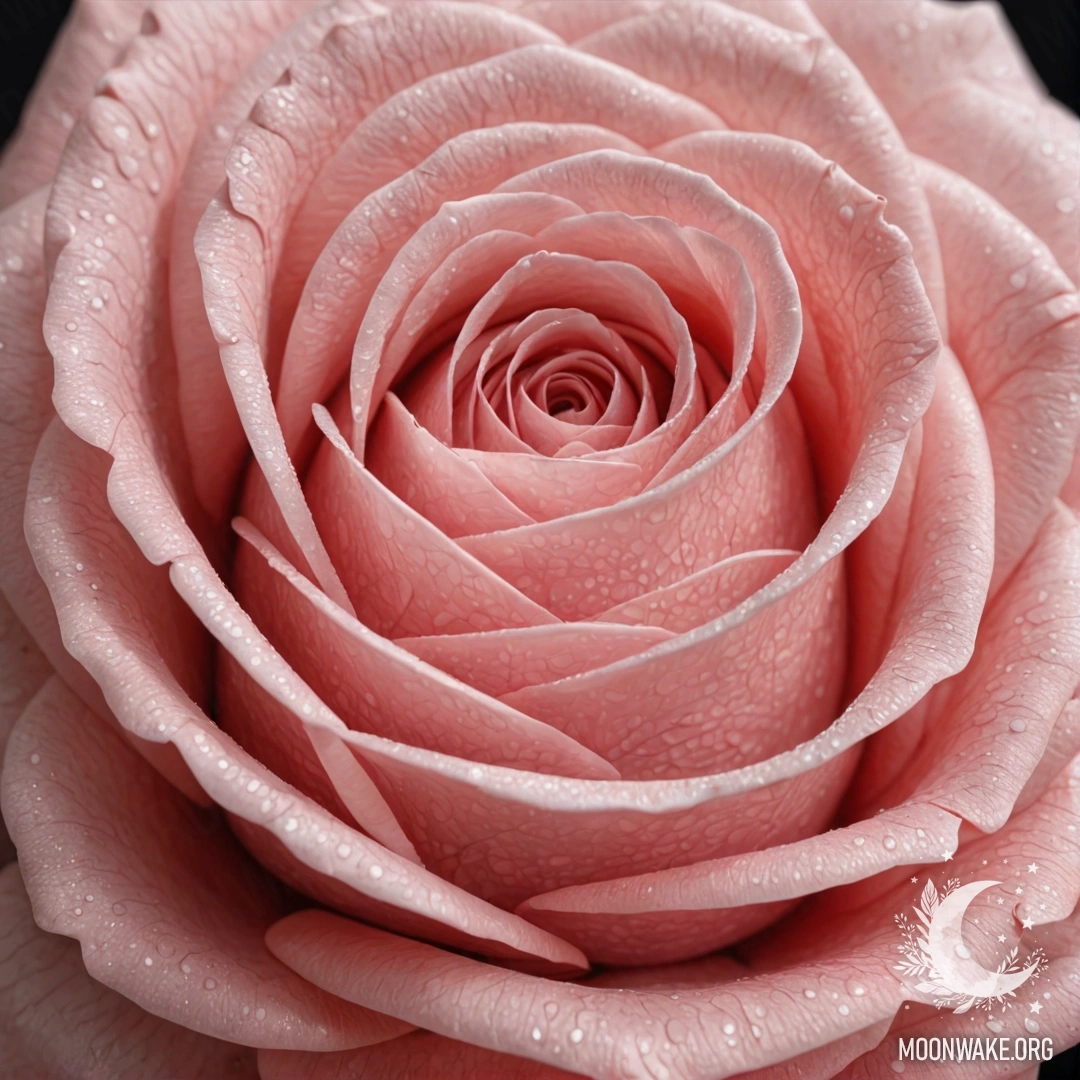 A beautiful artificial rose made of plastic.