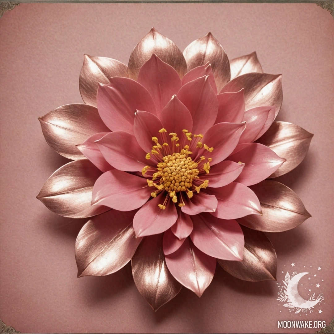 Artistic Metal Overload A vivid representation of metal surfaces with artistic textures.
