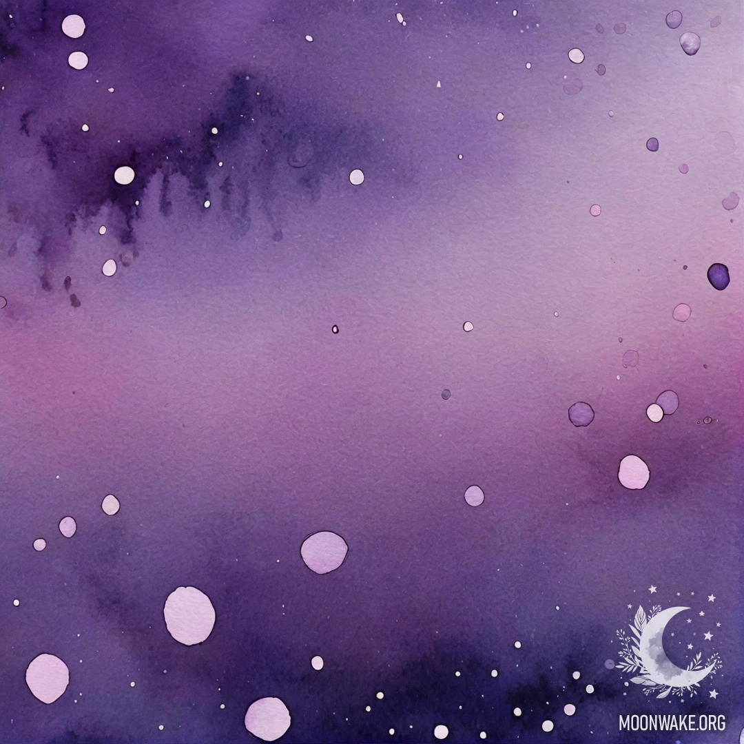 A beautiful pastel-colored carnation adorned with dew drops at night.