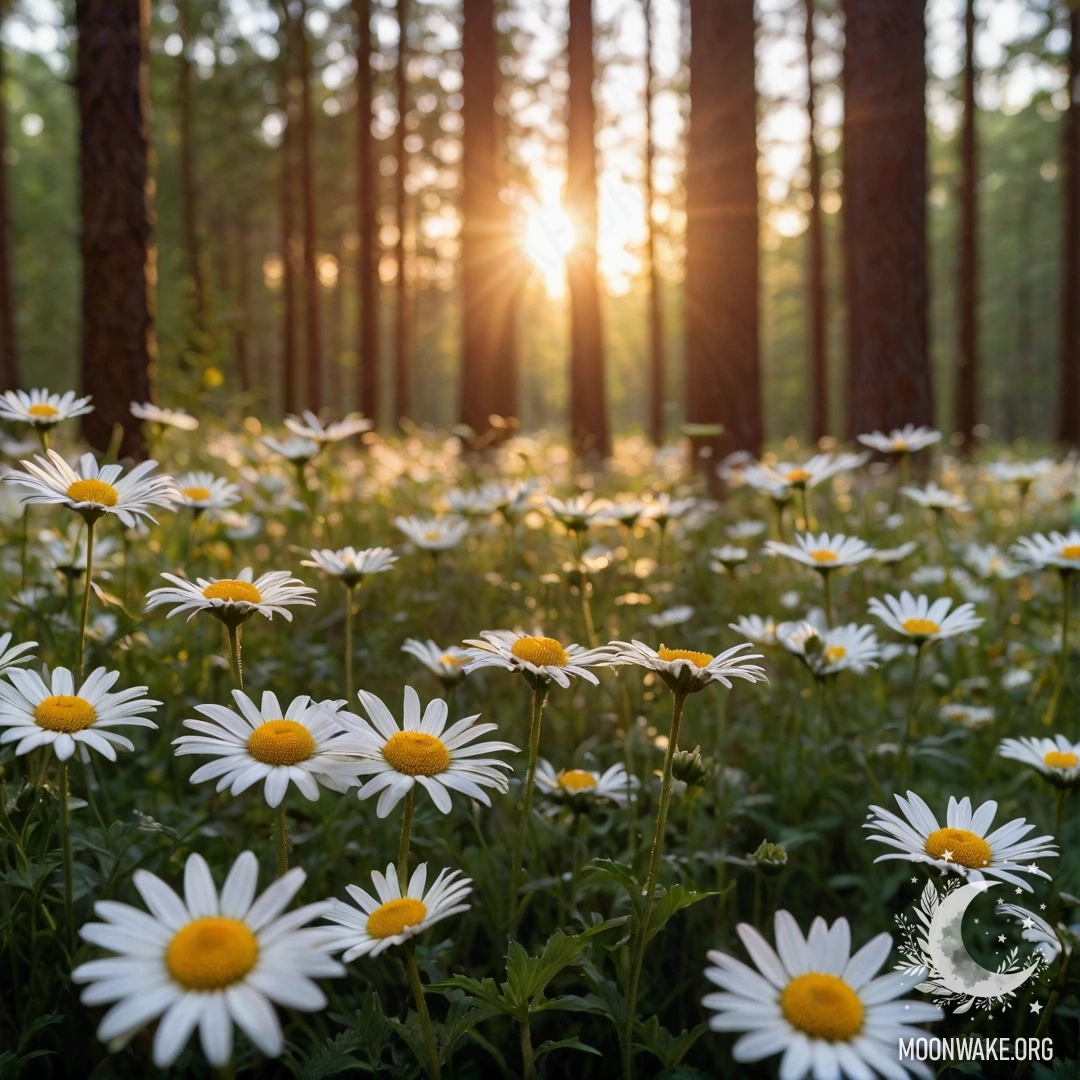 A cozy chair with a blanket and a bouquet of flowers resting on it, set against a shabby wall with sunlight streaming in.
