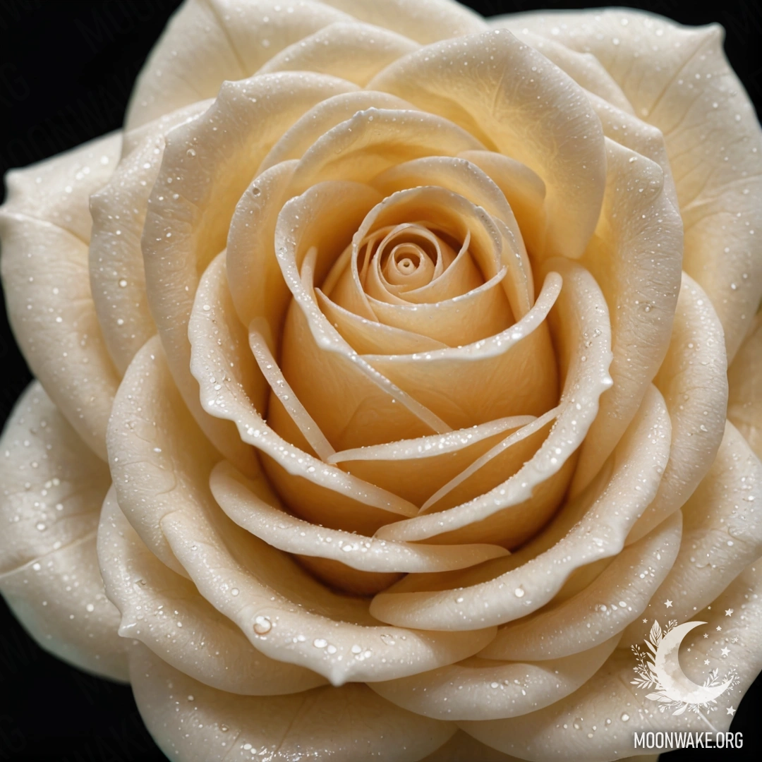 Elegant Glass Rose Sculpture A delicate rose made of glass, showcasing intricate details and a luminous finish.