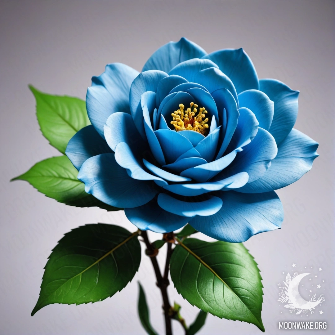 A stunning rose made entirely of metal, showcasing intricate petals, a stem, and leaves crafted from the same material.