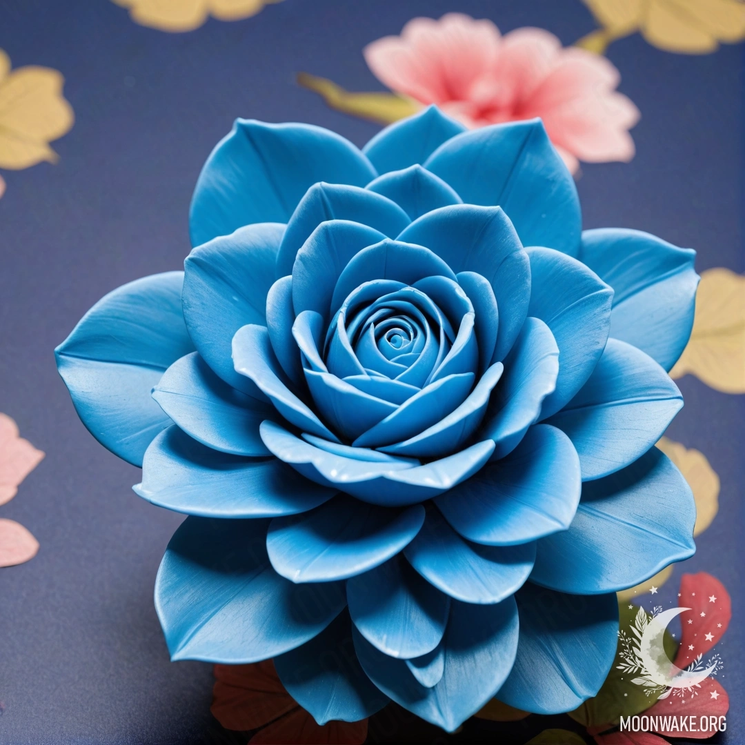 Fantastic Rubber Rose A beautiful rose made of rubber with delicate rubber petals.