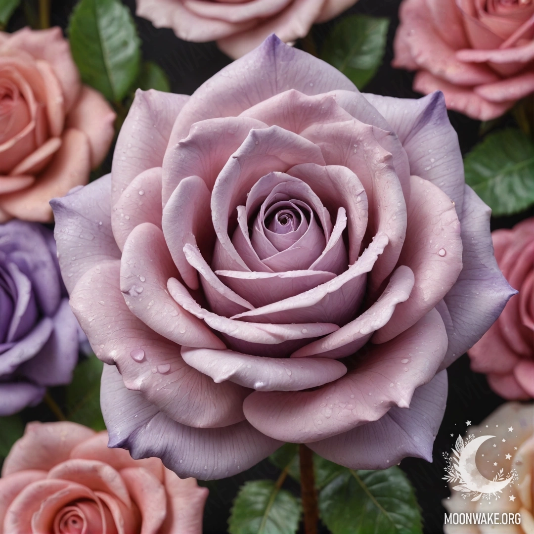 A vibrant rubber rose with soft, detailed petals made of rubber.