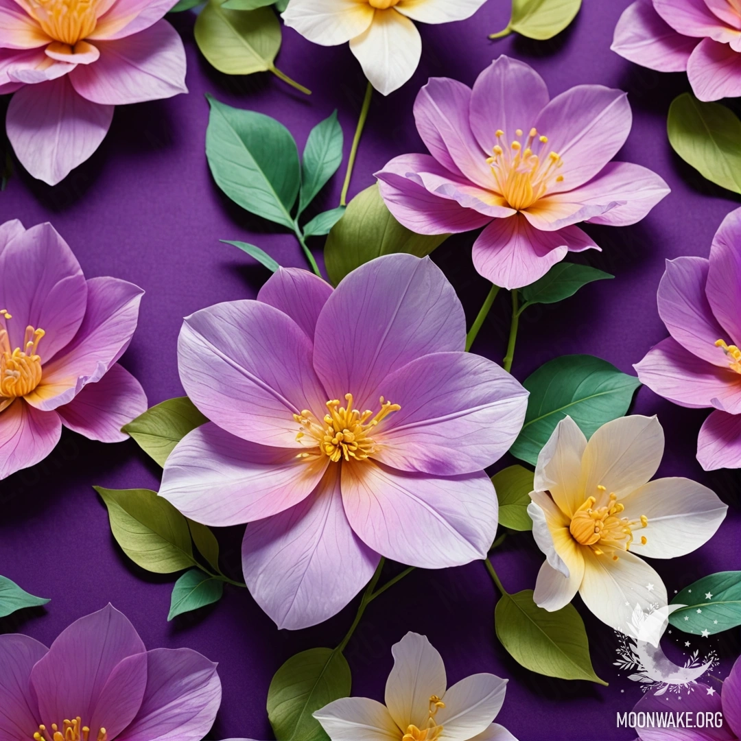 A beautiful silk flower with silk petals, stem, and leaves.