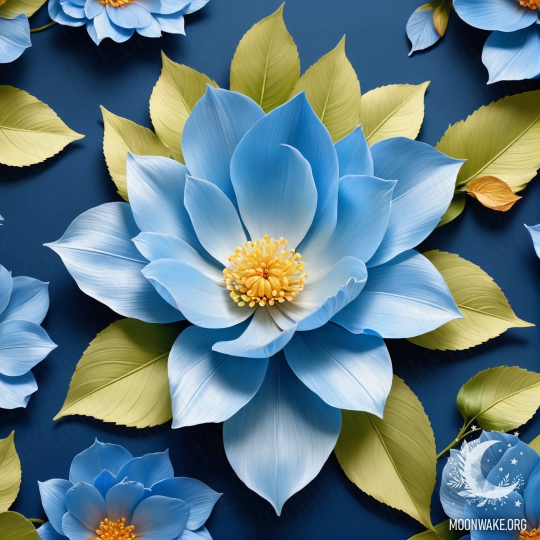 A magnificent flower crafted entirely from silk, featuring delicate petals, a sleek stem, and lush leaves.