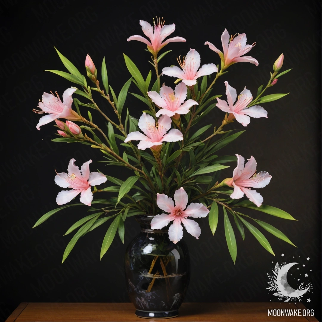 A bouquet of lime-colored carnations with bright, sunny rays illuminating them.