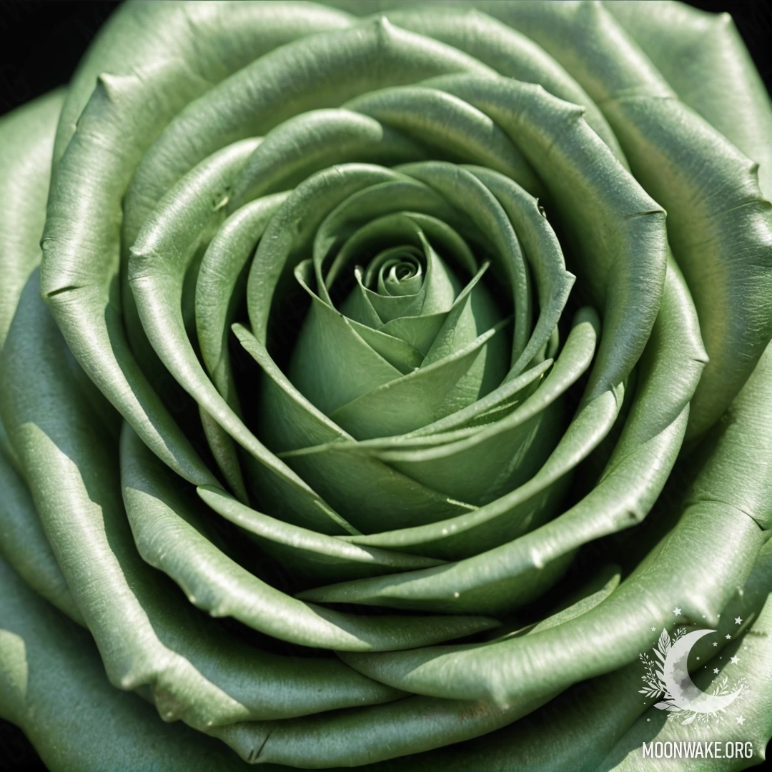 A rose crafted from metal, embodying beauty and strength.
