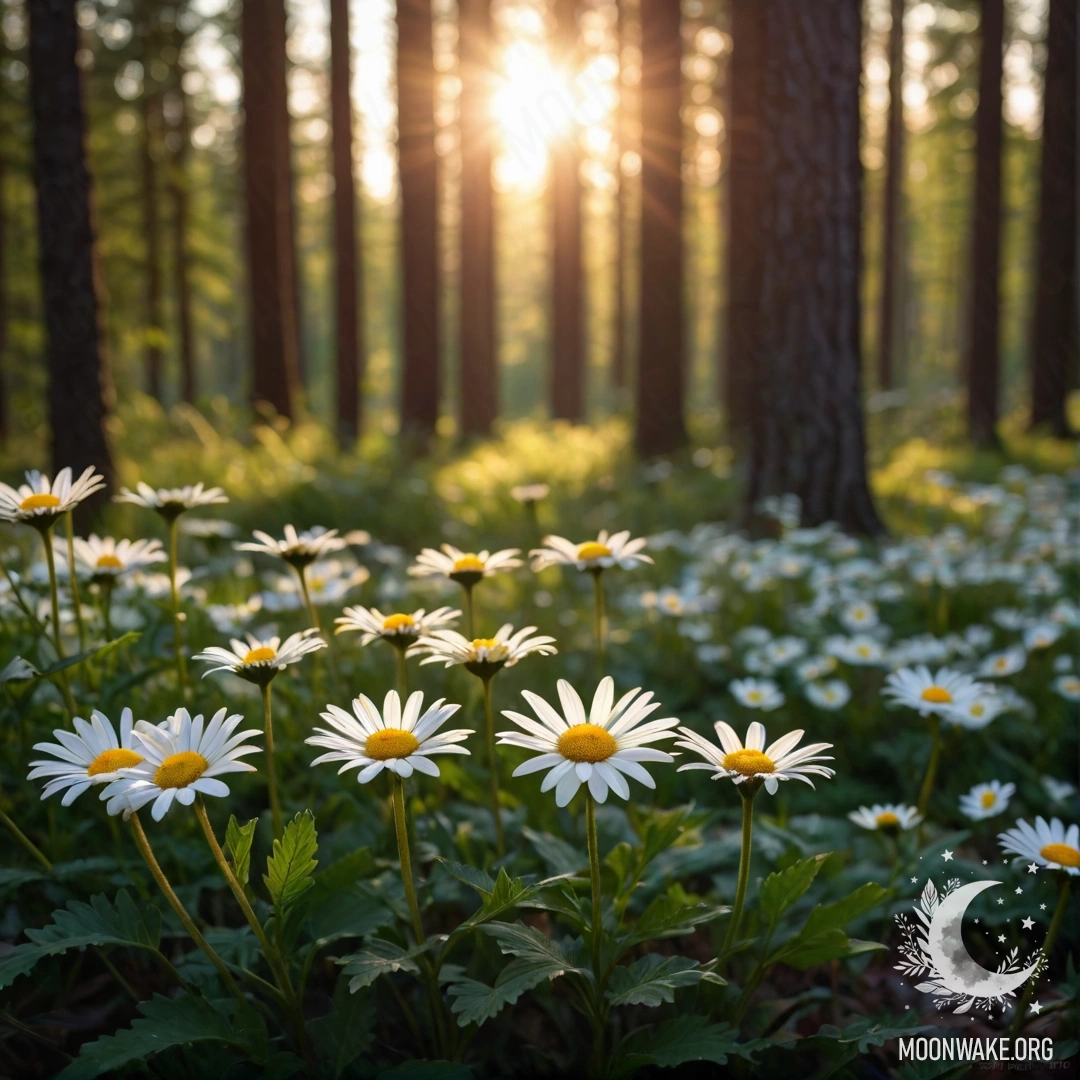 A chair draped with a blanket and a bouquet of flowers on it, set against a shabby wall.