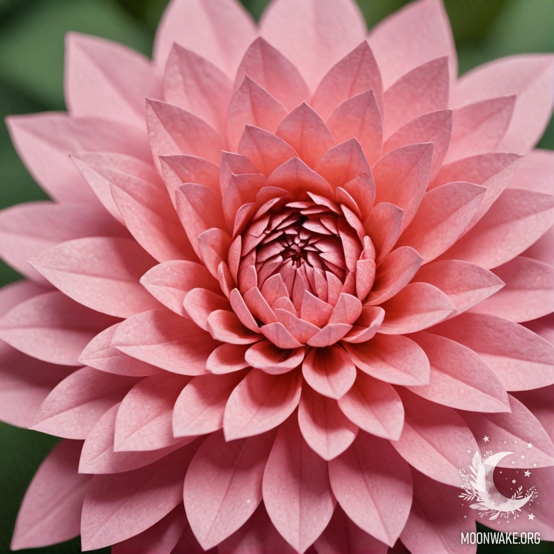 Delicate Beauty of Paper Flowers A stunning arrangement of paper flowers in soft pastel colors.