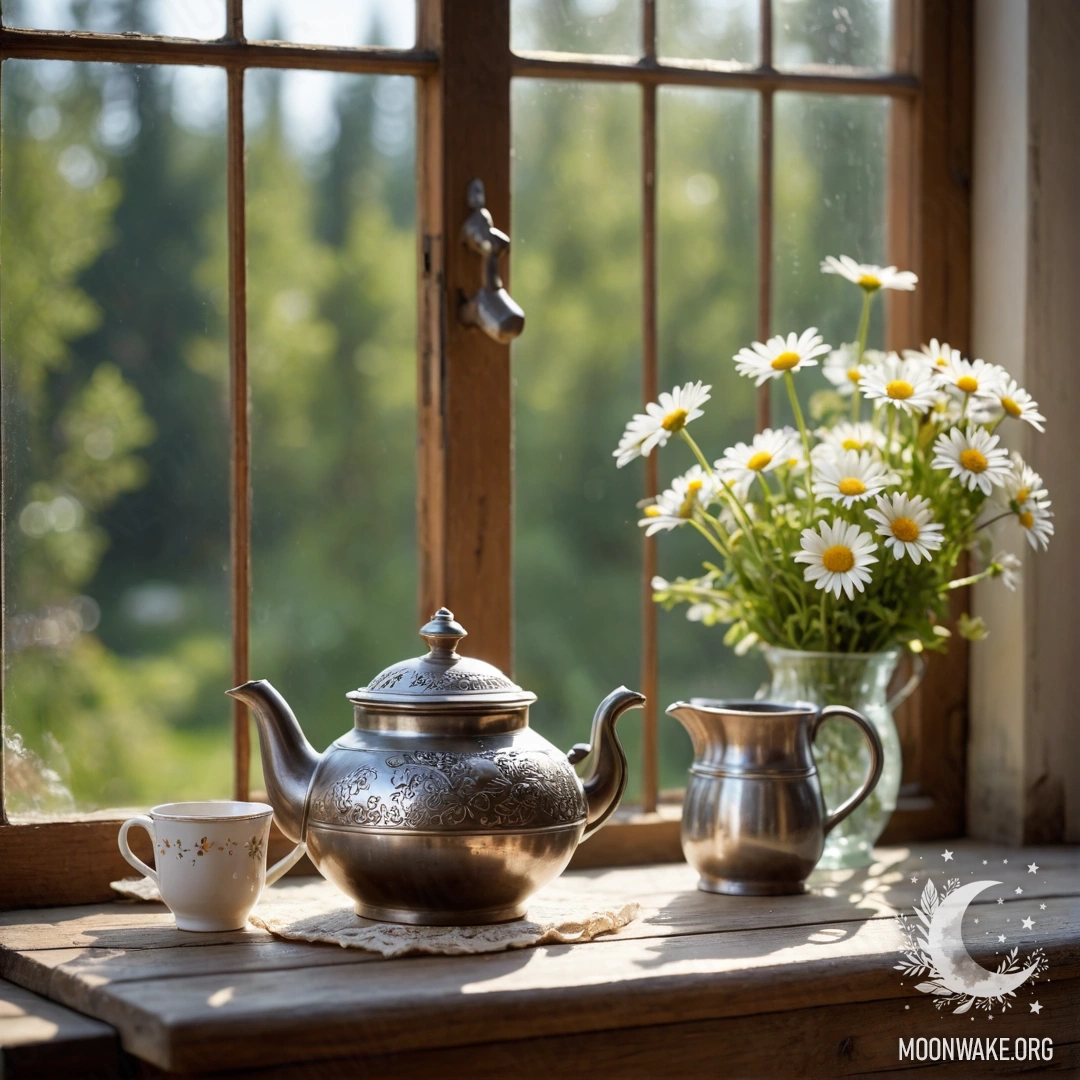 Romantic Burlap Bag with Pansies A small burlap bag filled with pansies hanging on a shabby wooden wall.