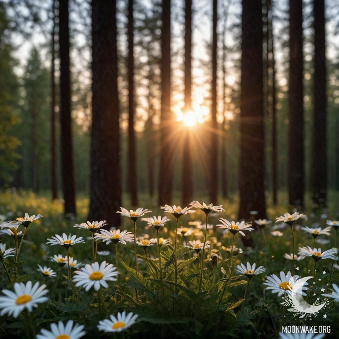A stack of vintage books lies in a sunlit garden with a bouquet of roses on top.