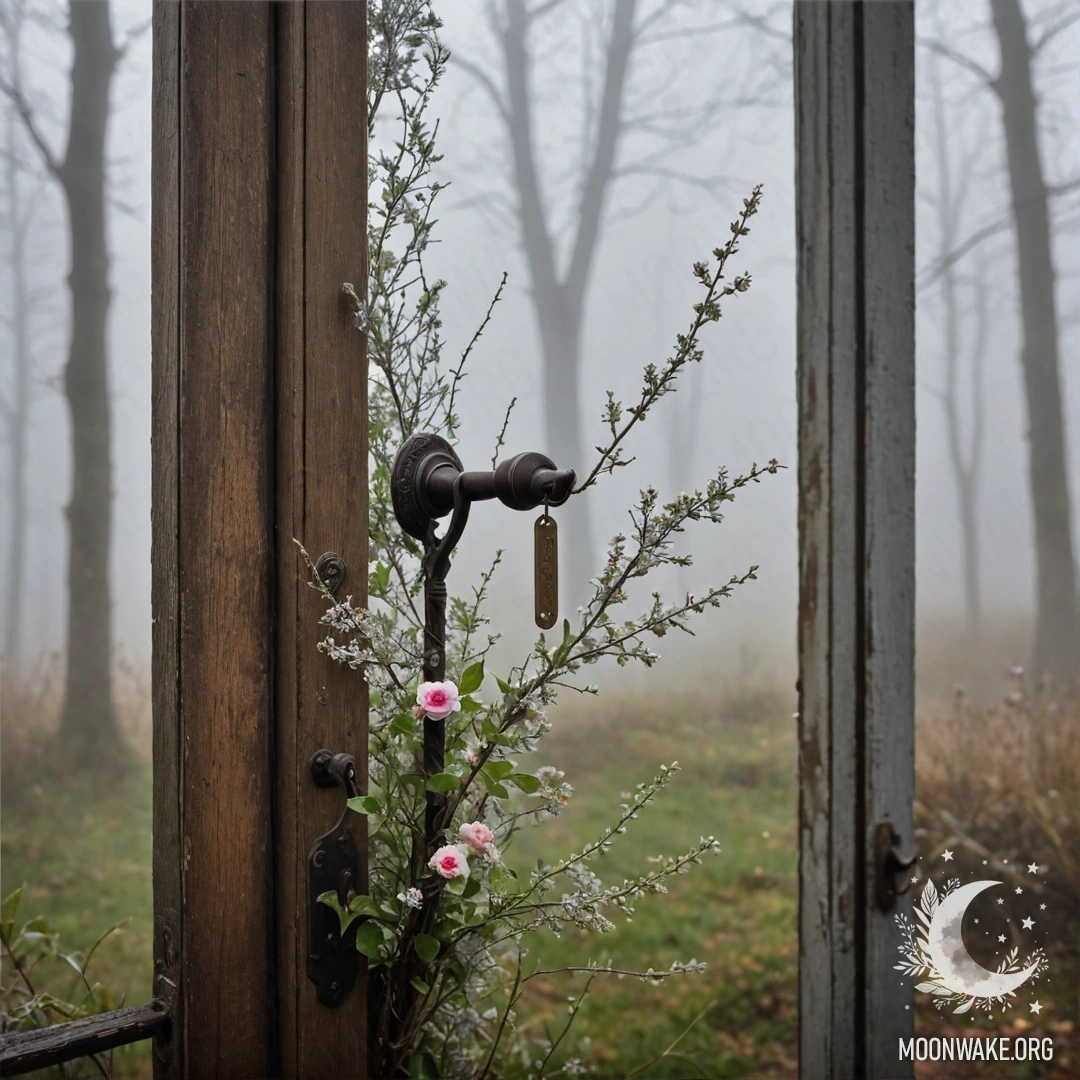 A stack of vintage books in a garden with a bouquet of roses on top.